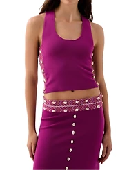 Scalpers Women's Shell Knit Top