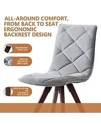 Streamdale Furniture Mid Century Modern Dining Chairs