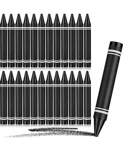Gnuadz Washable Fat Crayons Art Drawing Supplies Pack of 24