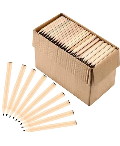 Gnuadz Golf Pencils Bulk Mini Hexagonal Wood Hb Pre-Sharpened
