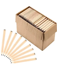 Gnuadz Golf Pencils Bulk Mini Hexagonal Wood Hb Pre-Sharpened