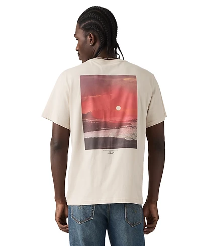 Levi's Men's Relaxed-Fit Short-Sleeve Graphic T-Shirt