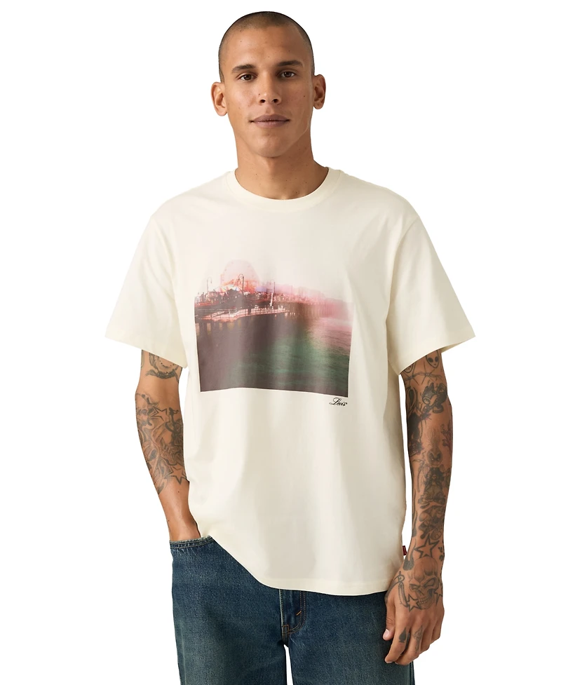 Levi's Men's Relaxed-Fit Short-Sleeve Graphic T-Shirt