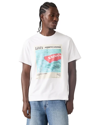 Levi's Men's Relaxed-Fit Short-Sleeve Graphic T-Shirt