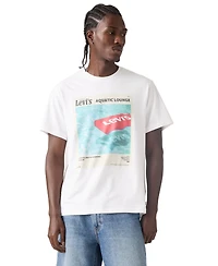 Levi's Men's Relaxed-Fit Short-Sleeve Graphic T-Shirt