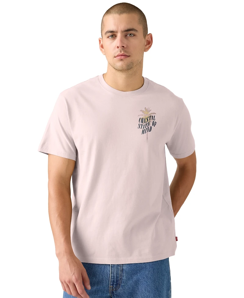 Levi's Men's Relaxed-Fit Short-Sleeve Graphic T-Shirt