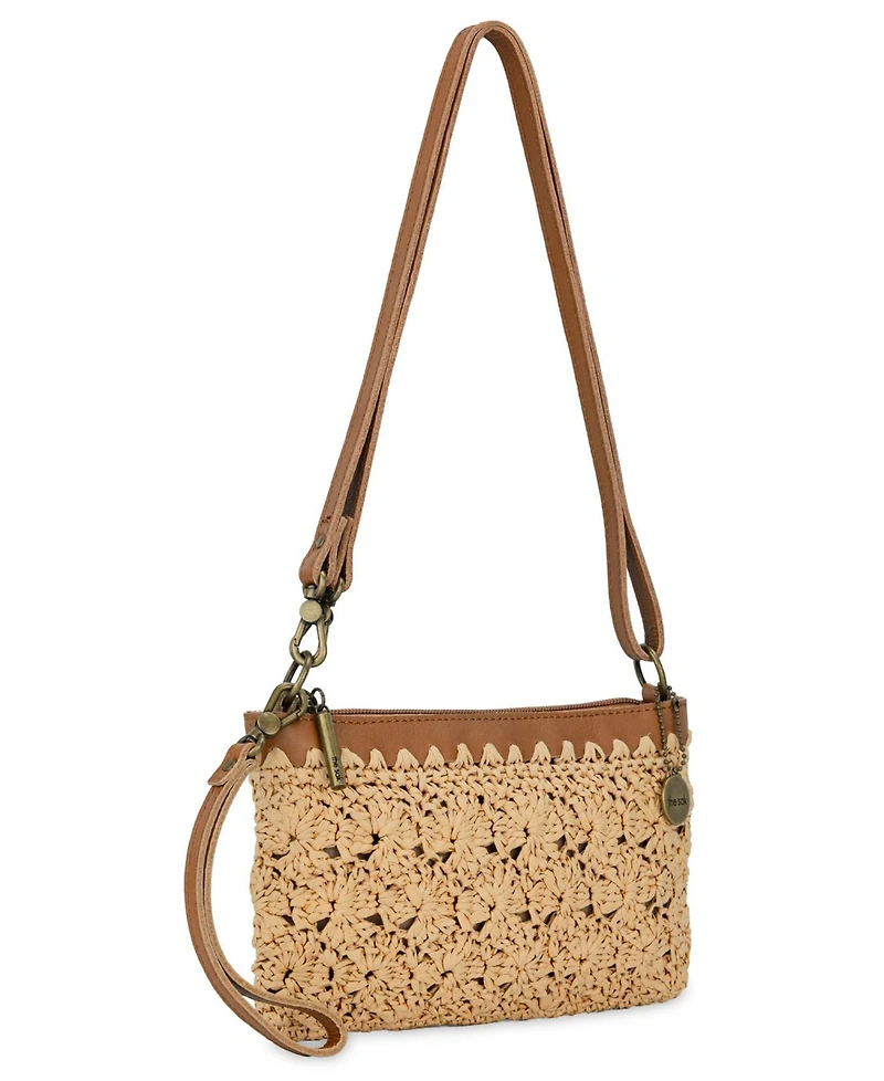 The Sak Vita Convertible Small Wristlet Shoulder Handbag