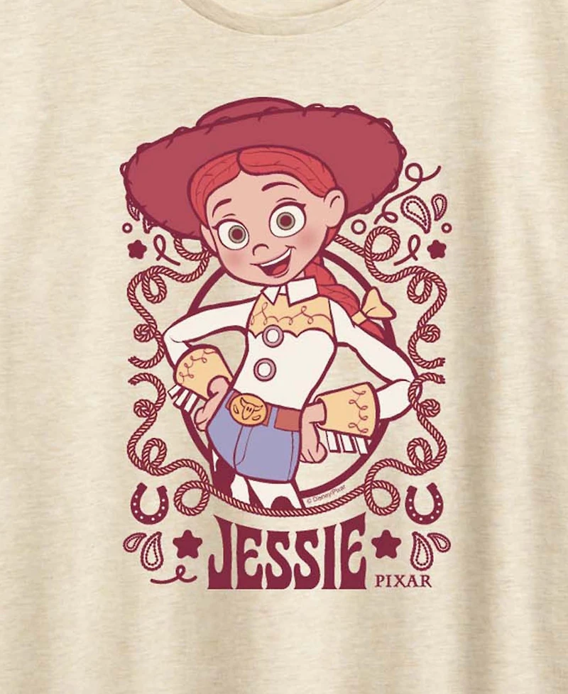 Hybrid Apparel Plus Toy Story 4 Jessie Cowgirl Short-Sleeve Graphic T-Shirt