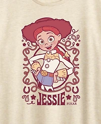 Hybrid Apparel Plus Toy Story 4 Jessie Cowgirl Short-Sleeve Graphic T-Shirt