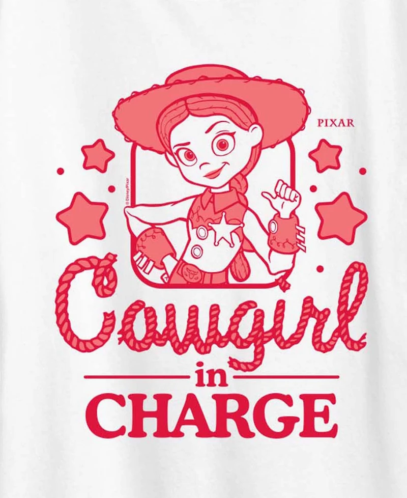 Hybrid Apparel Plus Toy Story 5 Cowgirl Charge Short-Sleeve Graphic T-Shirt