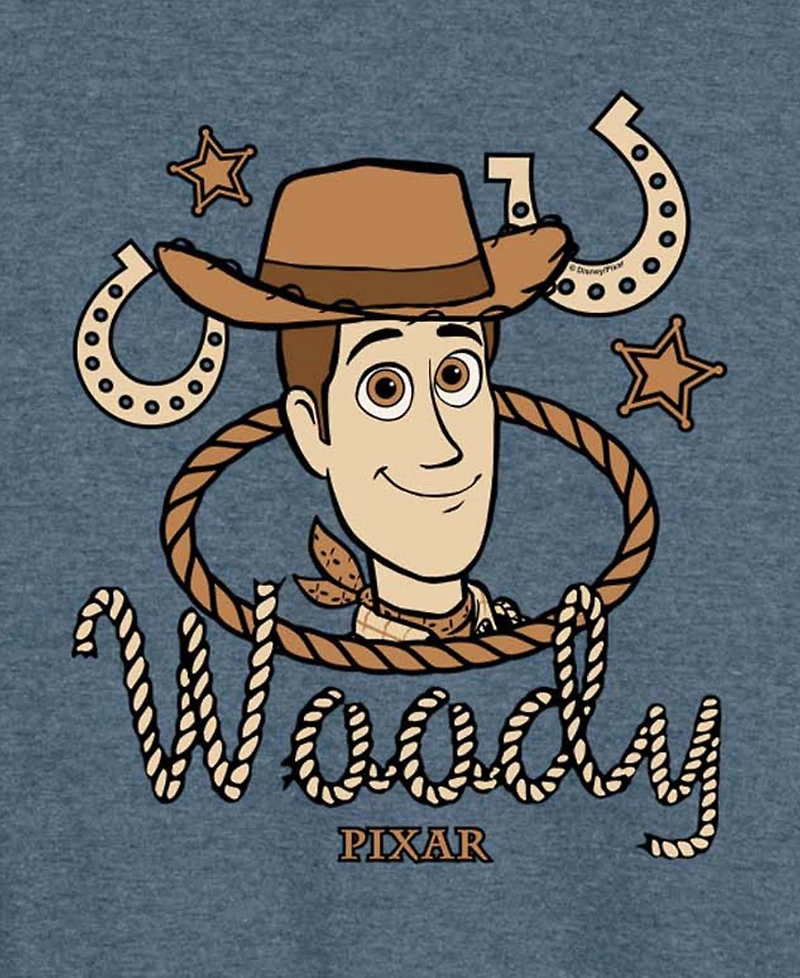 Hybrid Apparel Plus Toy Story 5 Cowboy Woody Racerback Sleeveless Tank Top