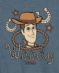 Hybrid Apparel Plus Toy Story 5 Cowboy Woody Racerback Sleeveless Tank Top