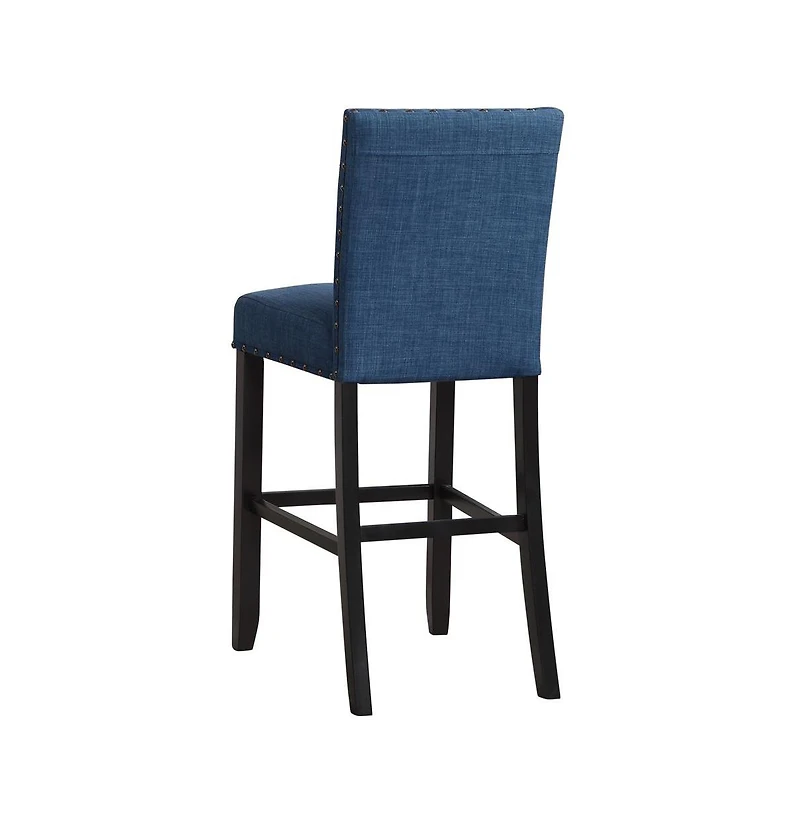 New Classic Furniture Furniture Crispin Solid Wood 29" Barstool (Set of 2)