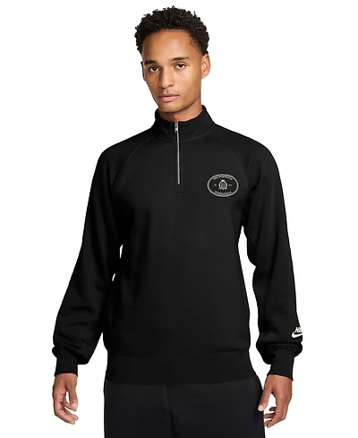Nike Men's Sportswear Club Half-Zip Fleece Top