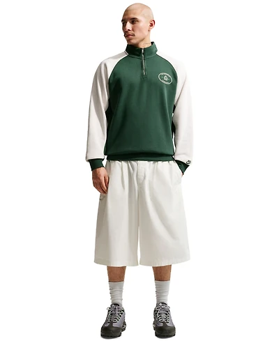 Nike Men's Sportswear Club Half-Zip Fleece Top