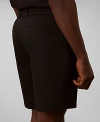 Calvin Klein Men's Straight-Fit Linen Shorts