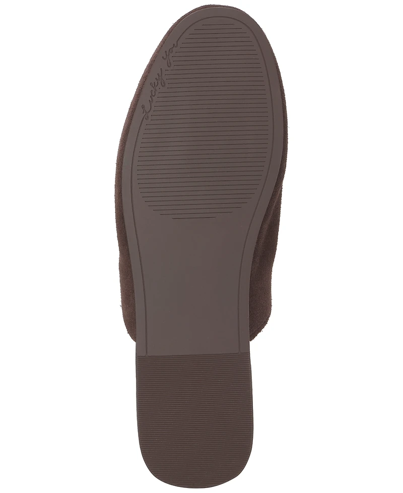 Lucky Brand Women's Dafina Bow Mule Clogs
