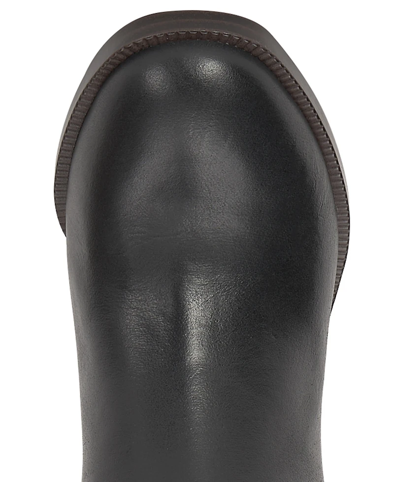 Lucky Brand Women's Adana Wide Calf Tall Block Heel Boots