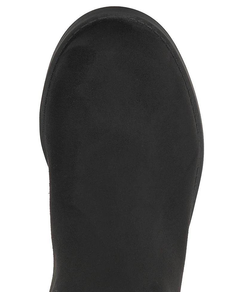 Lucky Brand Women's Hydee Mid-Shaft Riding Boots