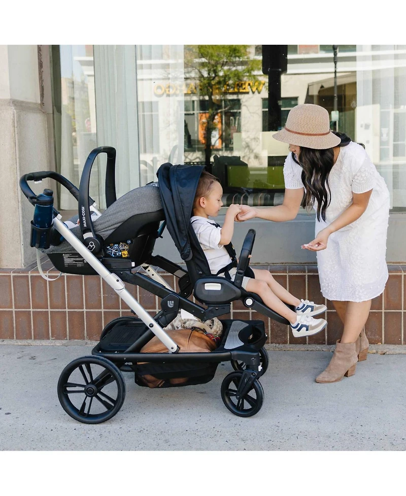 Unilove Kids Trio Trolly Stroller Wagon Car Seat Adapter