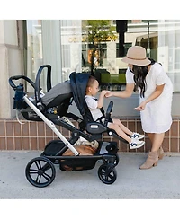 Unilove Kids Trio Trolly Stroller Wagon Car Seat Adapter