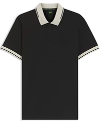 Boss by Hugo Men's Slim-Fit Cotton Polo Shirt