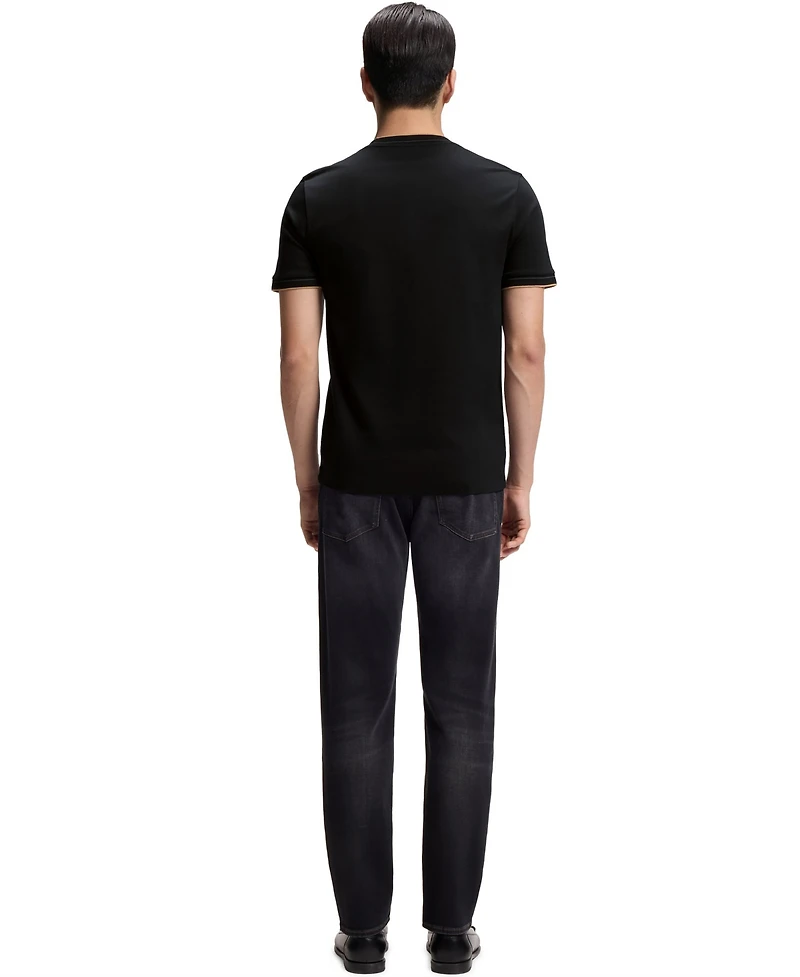 Boss by Hugo Men's Slim-Fit Cotton Crew Neck T-Shirt