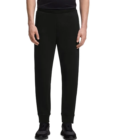 Boss by Hugo Men's Embroidered Logo Cotton-Blend Tracksuit Bottoms Pants