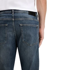 Boss by Hugo Men's Stretch-Cotton Blend Slim-Fit Jeans