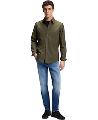 Boss by Hugo Men's Cotton Poplin Regular-Fit Dress Shirt