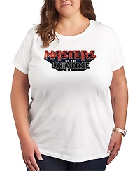 Hybrid Apparel Plus Masters of the Universe Logo Short-Sleeve Graphic T-Shirt