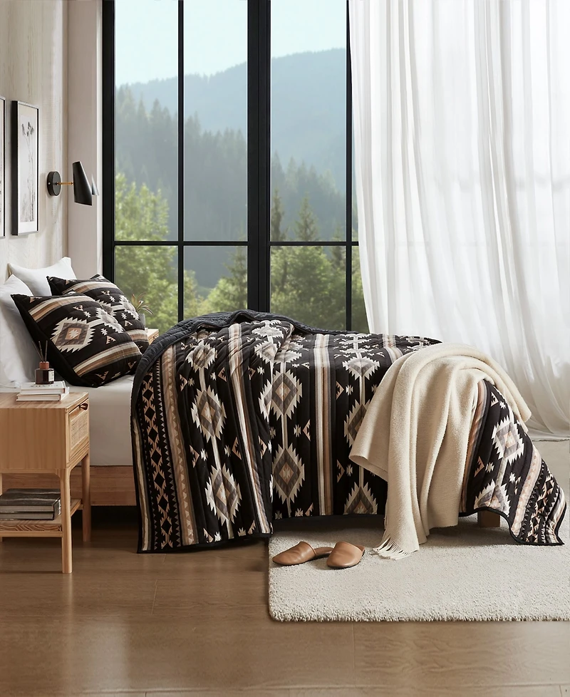 Woolrich Taos Breathable 3-Pc. Quilt Set, King/Cal King