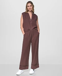 Dkny Jeans Women's Mid Rise Drawstring Pants
