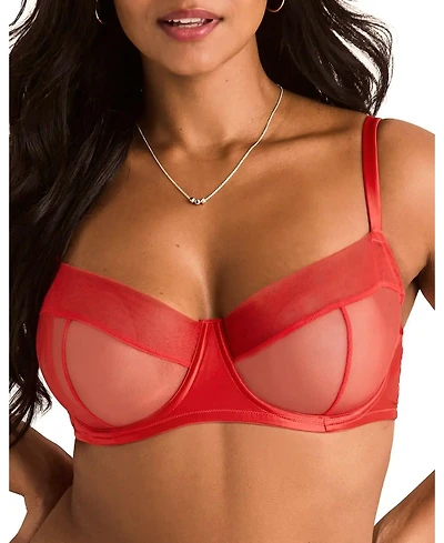 Adore Me Plus-Size Brittani Unlined Balconette Bra