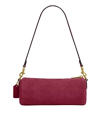 Coach Suede Small Barrel Bag