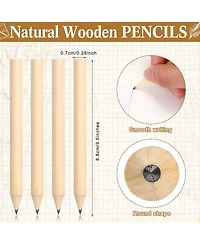 Gnuadz Golf Pencils Bulk Mini Wooden Pre Sharpened Party Favors 200 pieces