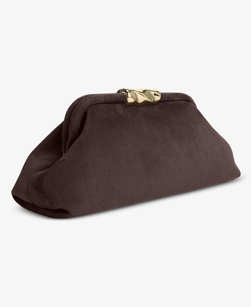 I.n.c. International Concepts All Over Pearl Pouch Clutch, Exclusively at Macy's
