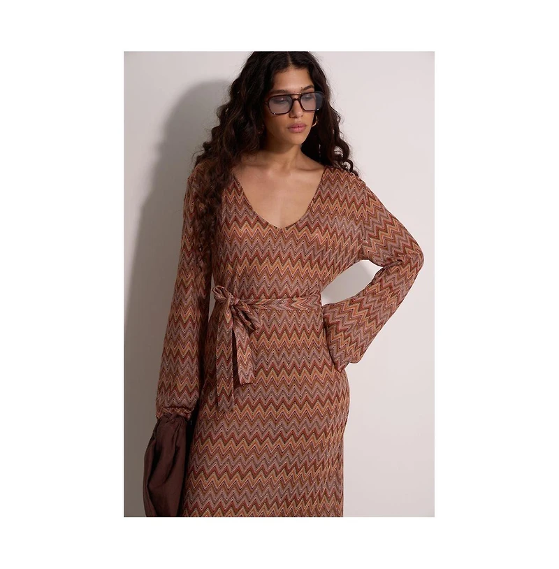 Gottex Beach Life Women's Desert Mirage Belinda Maxi Beach Dress