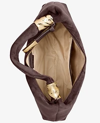 I.n.c. International Concepts Nyrah Large Suede Hobo, Macy's Exclusive