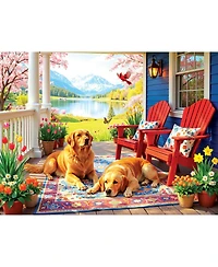 SunsOut A Day on the Porch 1000 piece Jigsaw Puzzle for Adults