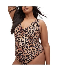 City Chic Plus Vigo Print 1 Piece