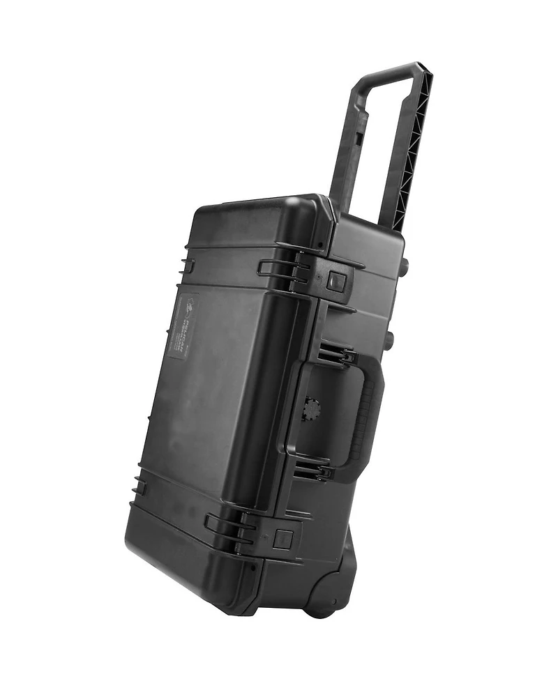 Pelican iM2500 Case with Wheels, Watertight, Padlockable Case, with Multilayer Cubed Foam Interior,