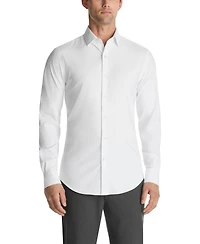 Tommy Hilfiger Men's Spread Collar Dress Shirt
