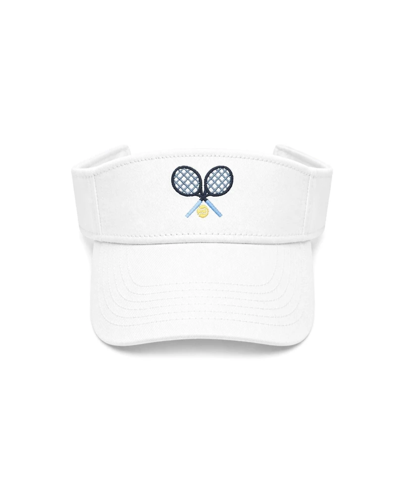 Bits & Bows Kids and Unisex Tennis Rackets Visor