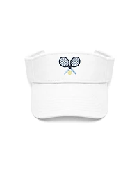 Bits & Bows Kids and Unisex Tennis Rackets Visor