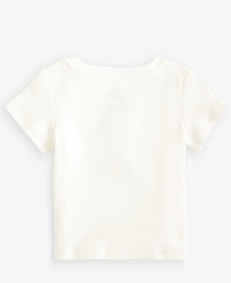 First Impressions Baby Boys' 3M-24M Mix & Match Short-Sleeve Fall Y'all T-Shirt, Macy's Exclusive