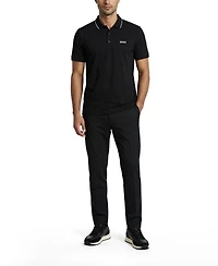 Boss by Hugo Men's Tonal Logo Slim-Fit Polo Shirt