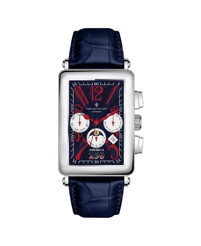 Christian Van Sant Men's Anniversary Blue Dial Watch - CV9250