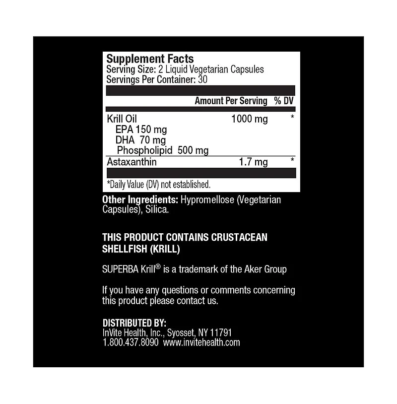 InviteHealth Krill Oil Advanced