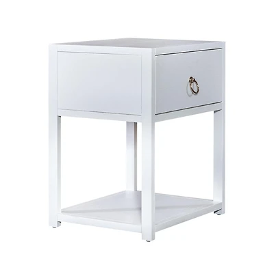 Liberty Furniture Industries, Inc. East End 1 Drawer 1 Shelf Accent Table